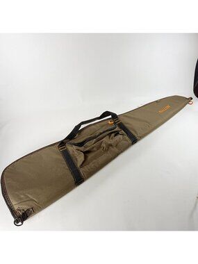 Allen 46" Soft Riffle Case Brown Durable Fabric Padded Storage W/Handle & Zipper